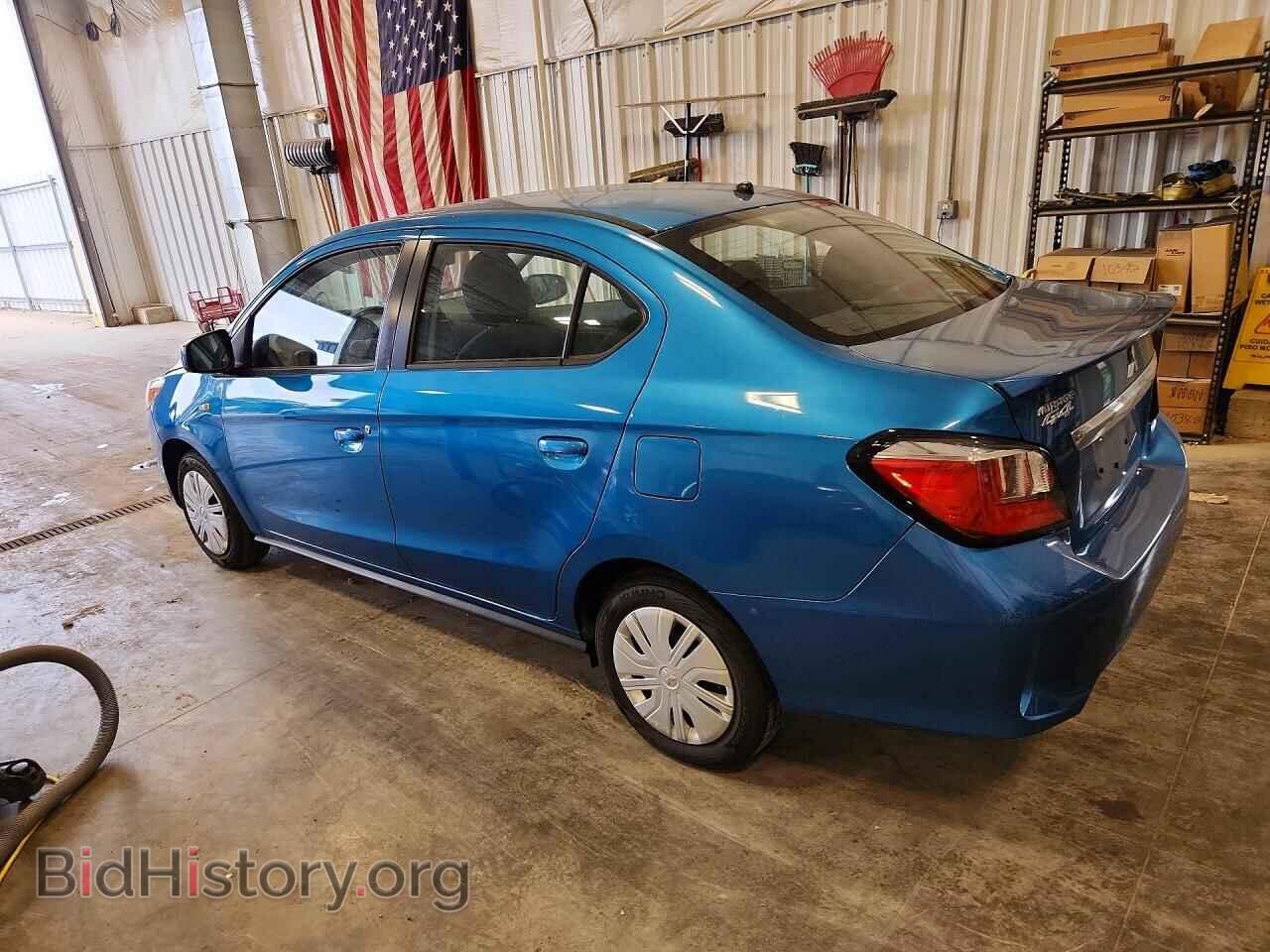 2021 MITSUBISHI MIRAGE - VIN: ML32FUFJ2MHF01337 - Photo 2
