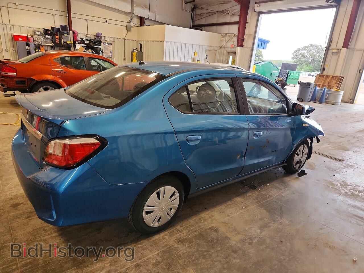 2021 MITSUBISHI MIRAGE - VIN: ML32FUFJ2MHF01337 - Photo 3