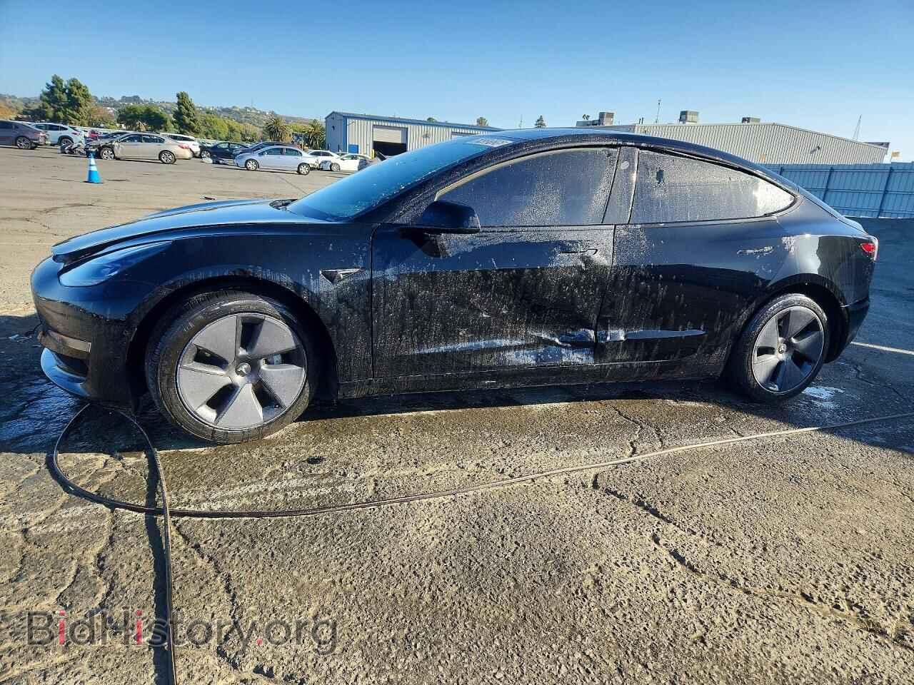 Фотография 5YJ3E1EAXMF929478 - TESLA MODEL 3 2021