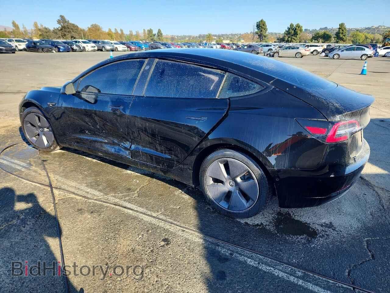 2021 TESLA MODEL 3 - VIN: 5YJ3E1EAXMF929478 - Фото 2