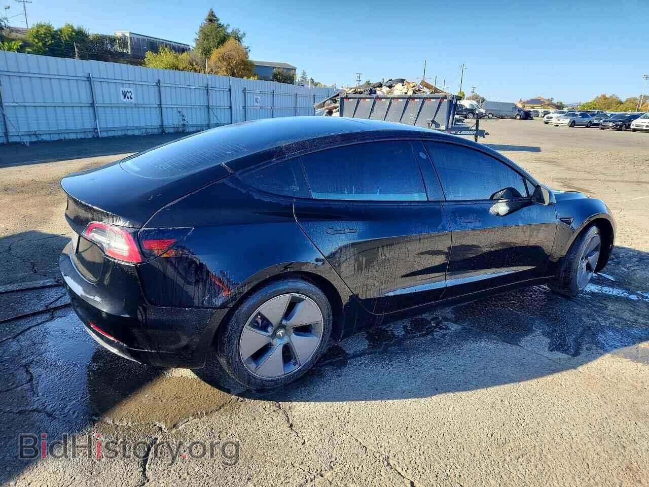 2021 TESLA MODEL 3 - VIN: 5YJ3E1EAXMF929478 - Фото 3