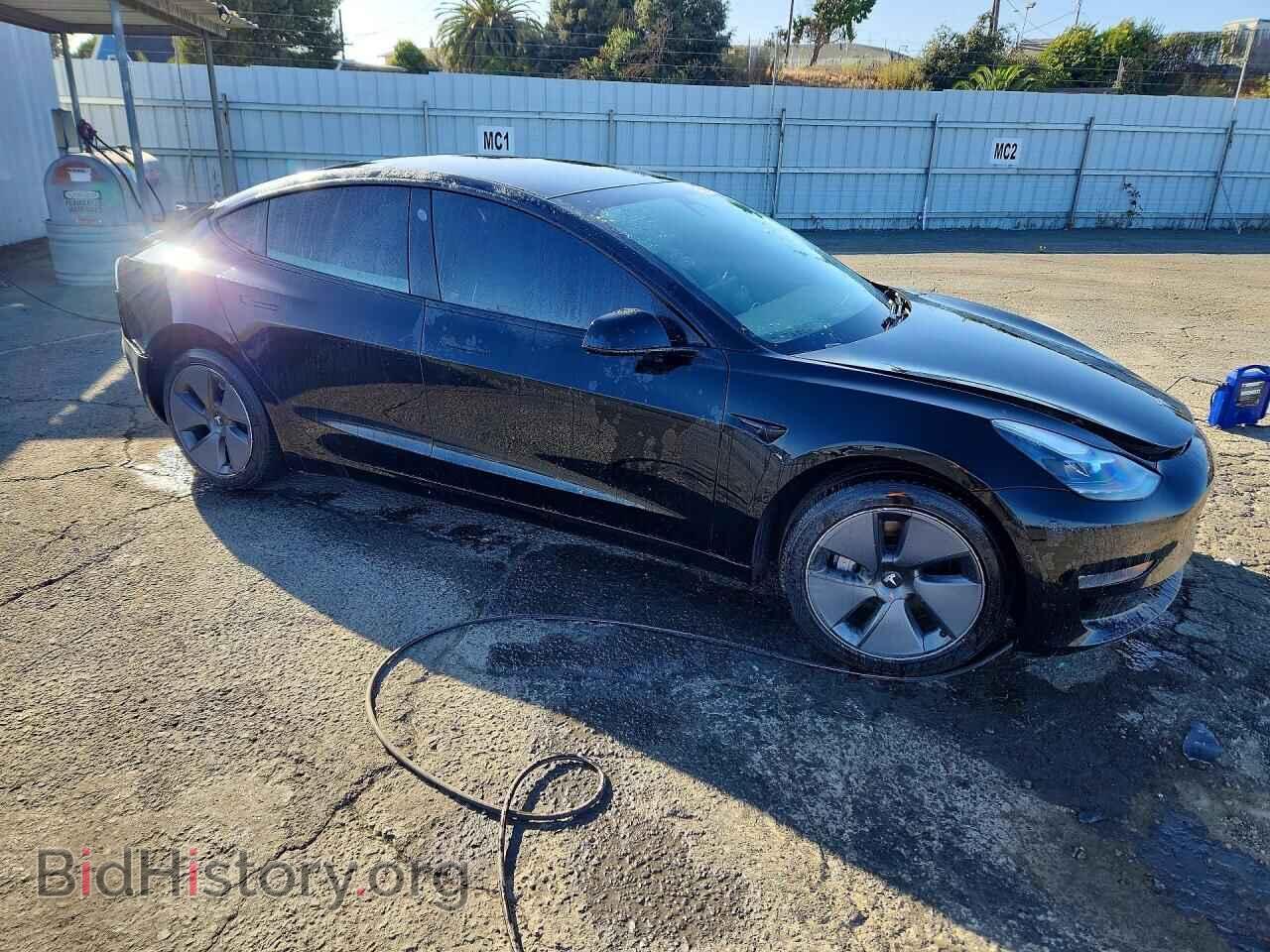 2021 TESLA MODEL 3 - VIN: 5YJ3E1EAXMF929478 - Фото 4