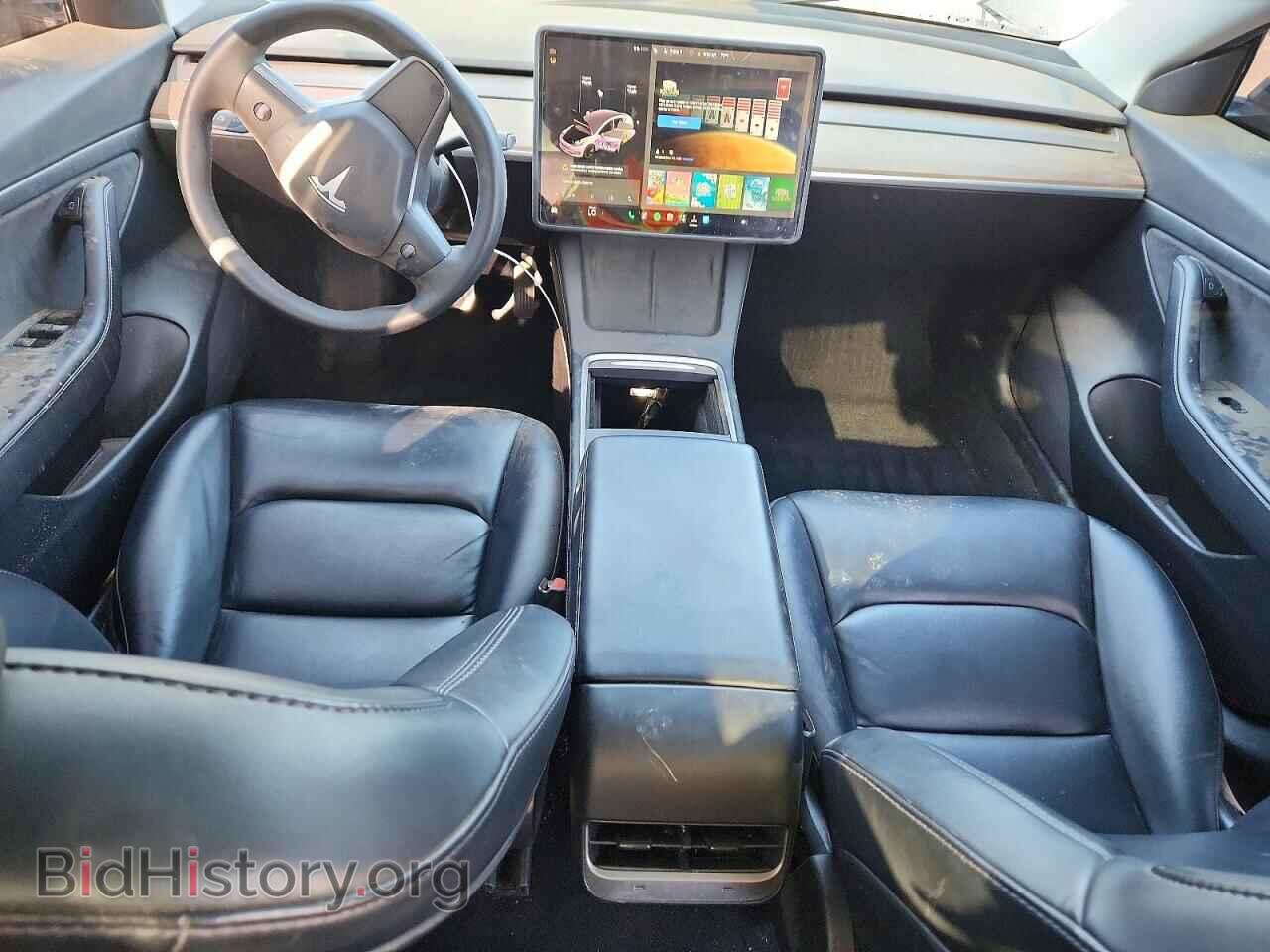 2021 TESLA MODEL 3 - VIN: 5YJ3E1EAXMF929478 - Фото 8