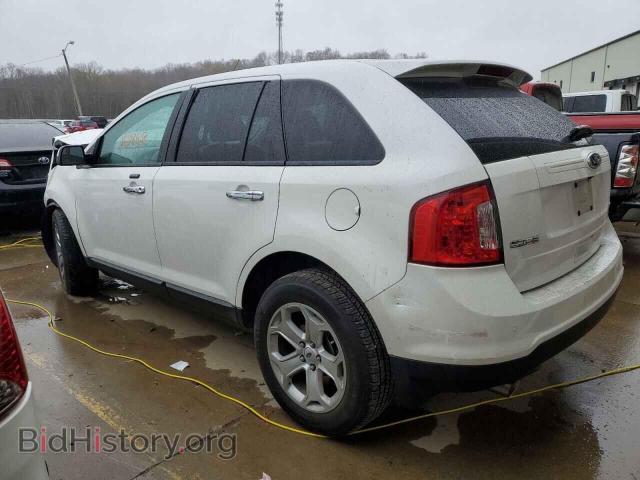 2011 FORD EDGE - VIN: 2FMDK3JCXBBB40589 - Фото 2