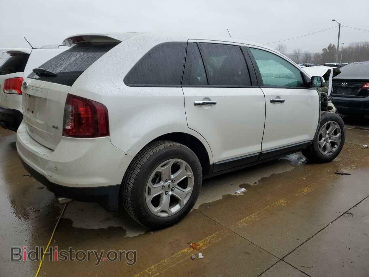 2011 FORD EDGE - VIN: 2FMDK3JCXBBB40589 - Фото 3