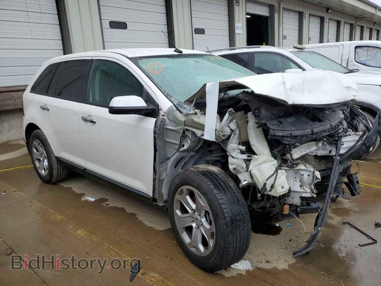 2011 FORD EDGE - VIN: 2FMDK3JCXBBB40589 - Фото 4