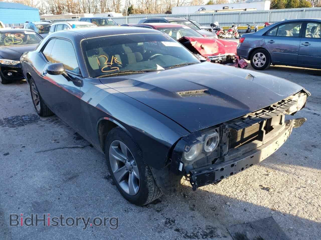 Фотография 2C3CDZAG8GH107650 - DODGE CHALLENGER 2016