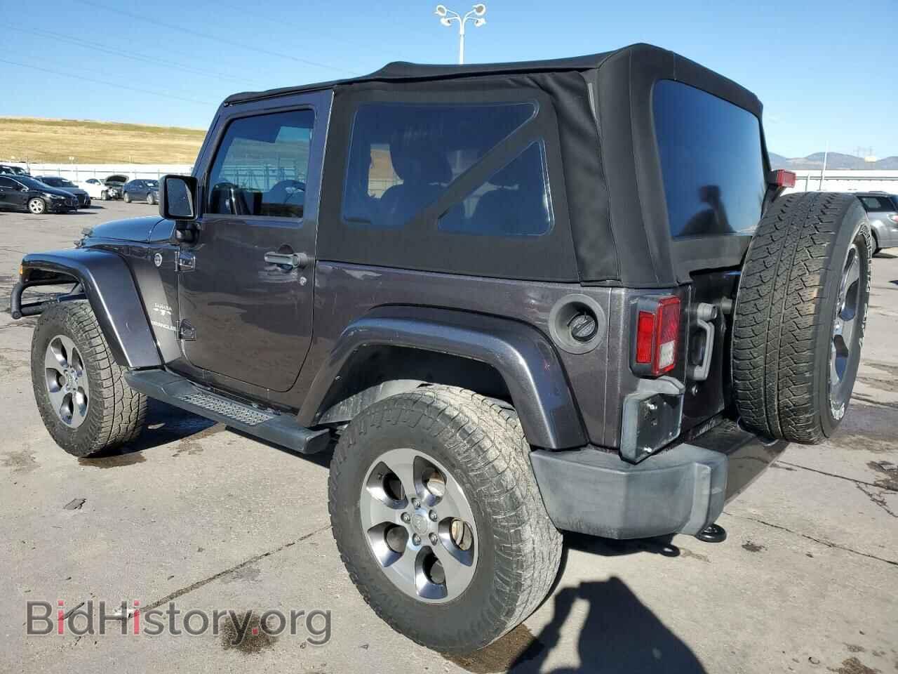 2016 JEEP WRANGLER - VIN: 1C4GJWBG9GL262178 - Фото 2