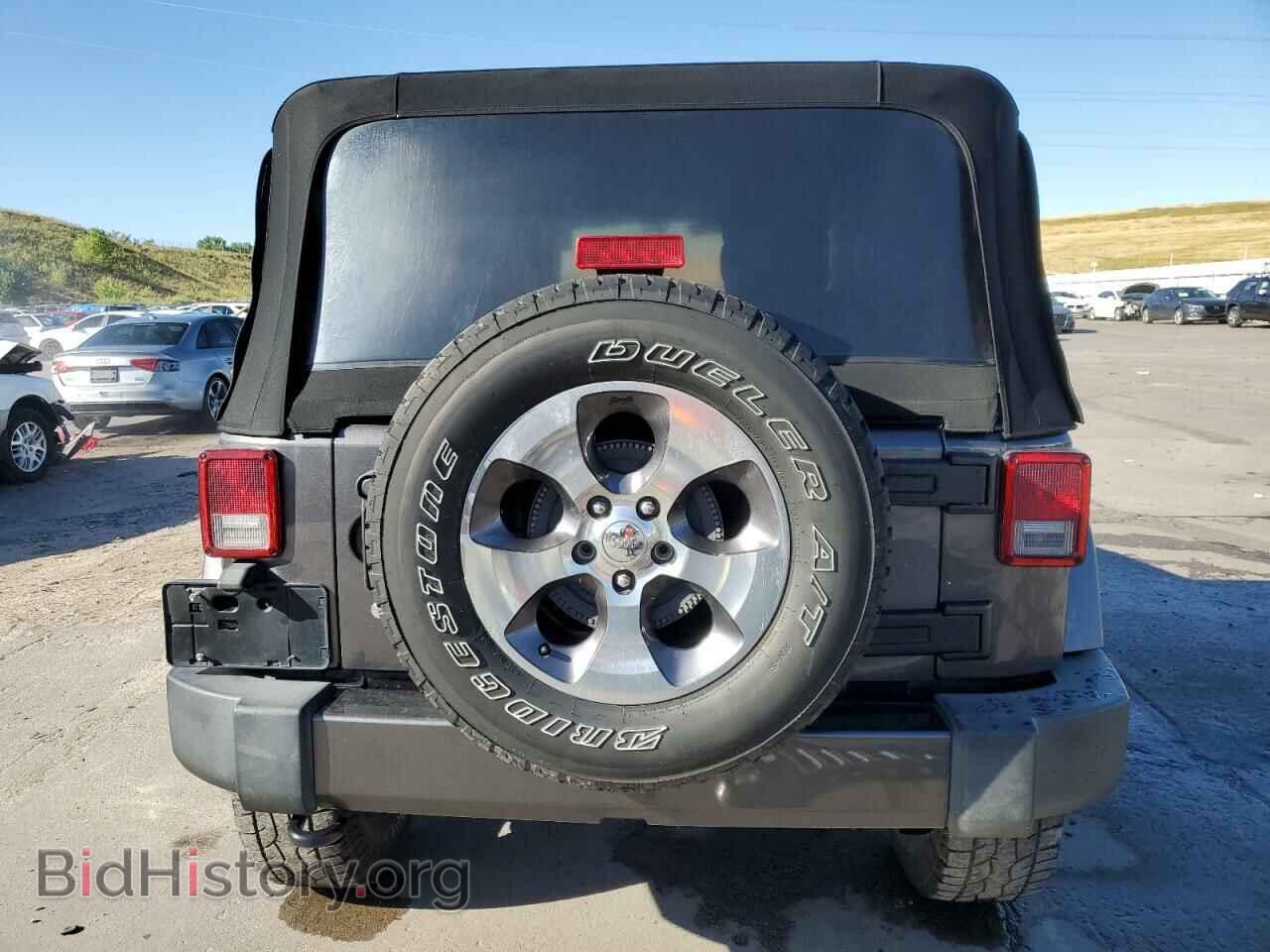 2016 JEEP WRANGLER - VIN: 1C4GJWBG9GL262178 - Фото 6