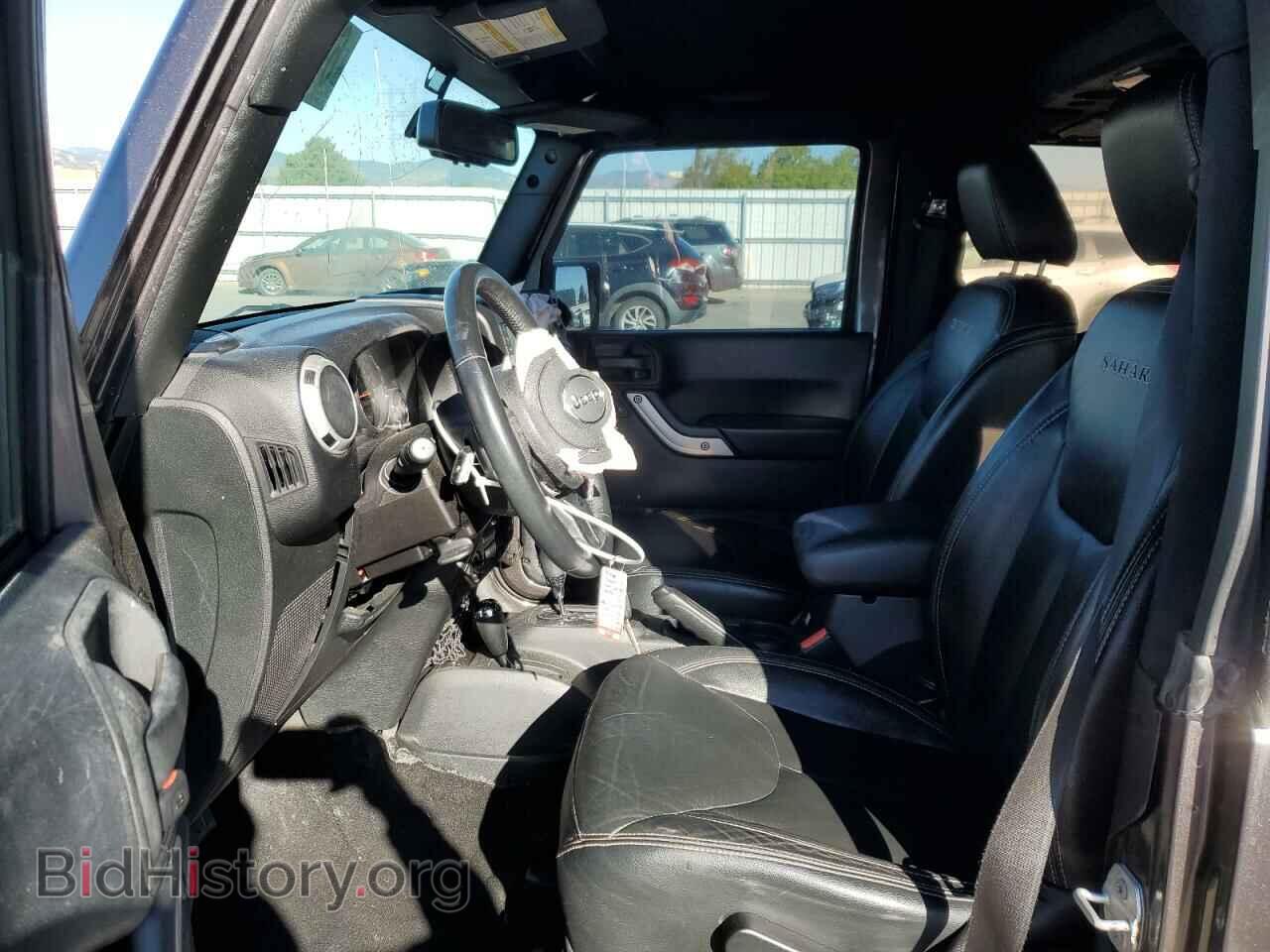 2016 JEEP WRANGLER - VIN: 1C4GJWBG9GL262178 - Фото 7
