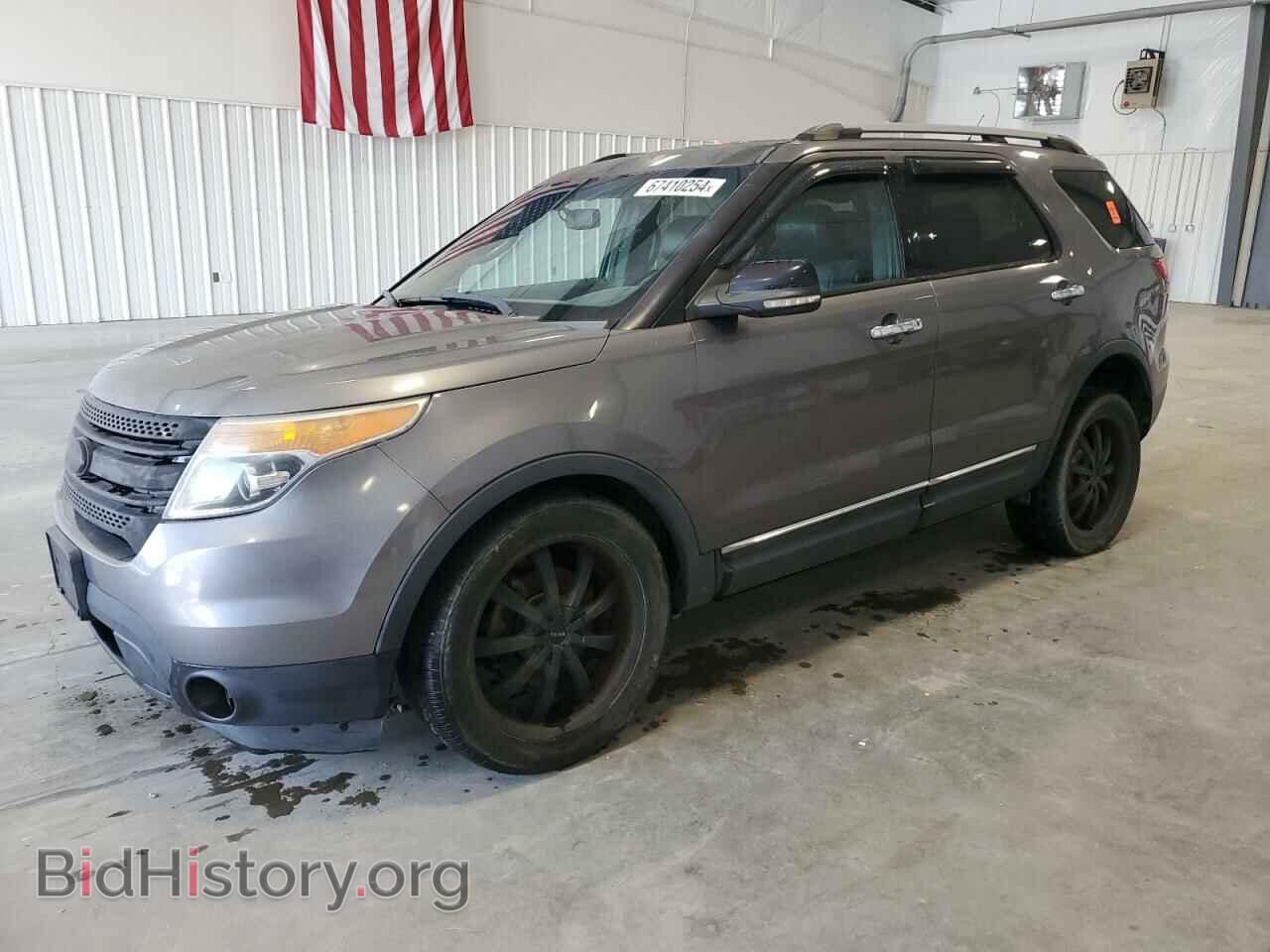 Photo 1FM5K8D86DGA42017 - FORD EXPLORER 2013