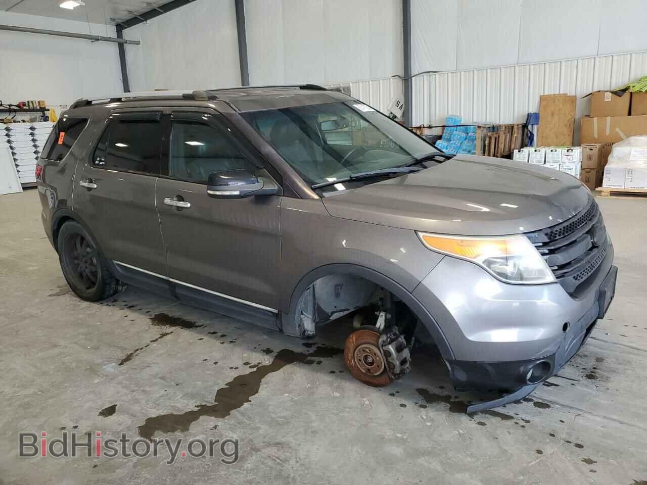 2013 FORD EXPLORER - VIN: 1FM5K8D86DGA42017 - Фото 4