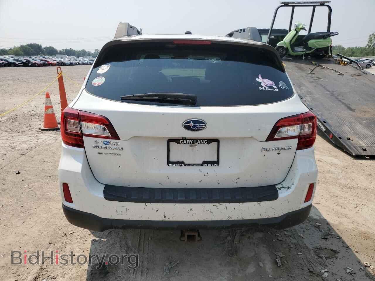 2015 SUBARU OUTBACK - VIN: 4S4BSBEC2F3318268 - Фото 6