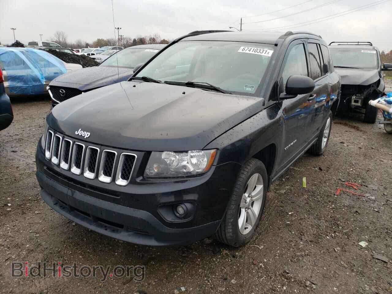 2016 JEEP COMPASS - VIN: 1C4NJCBA5GD553790 - Фото 2