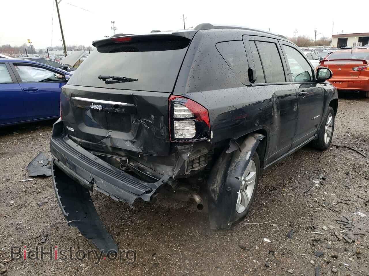 2016 JEEP COMPASS - VIN: 1C4NJCBA5GD553790 - Фото 4