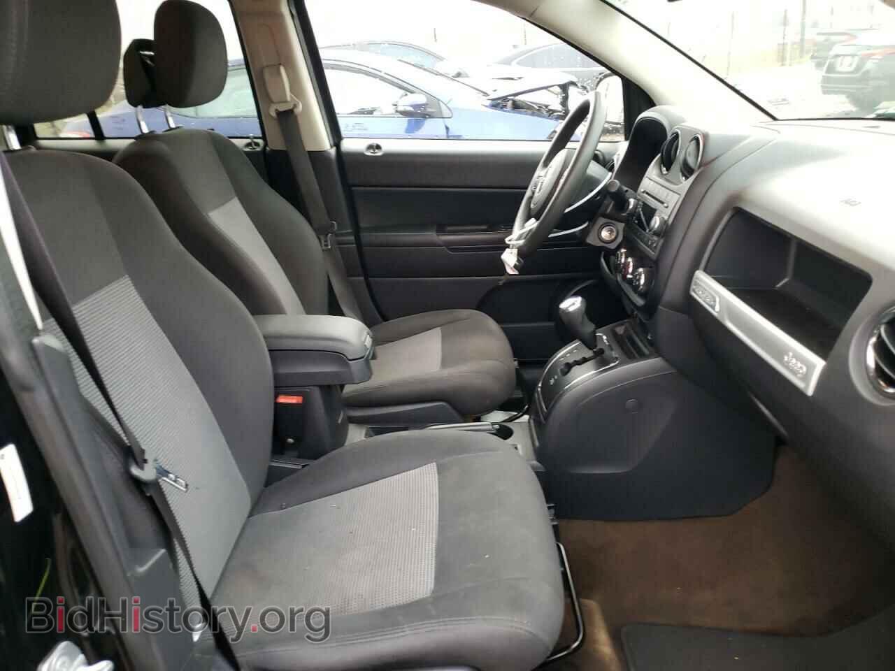 2016 JEEP COMPASS - VIN: 1C4NJCBA5GD553790 - Фото 5