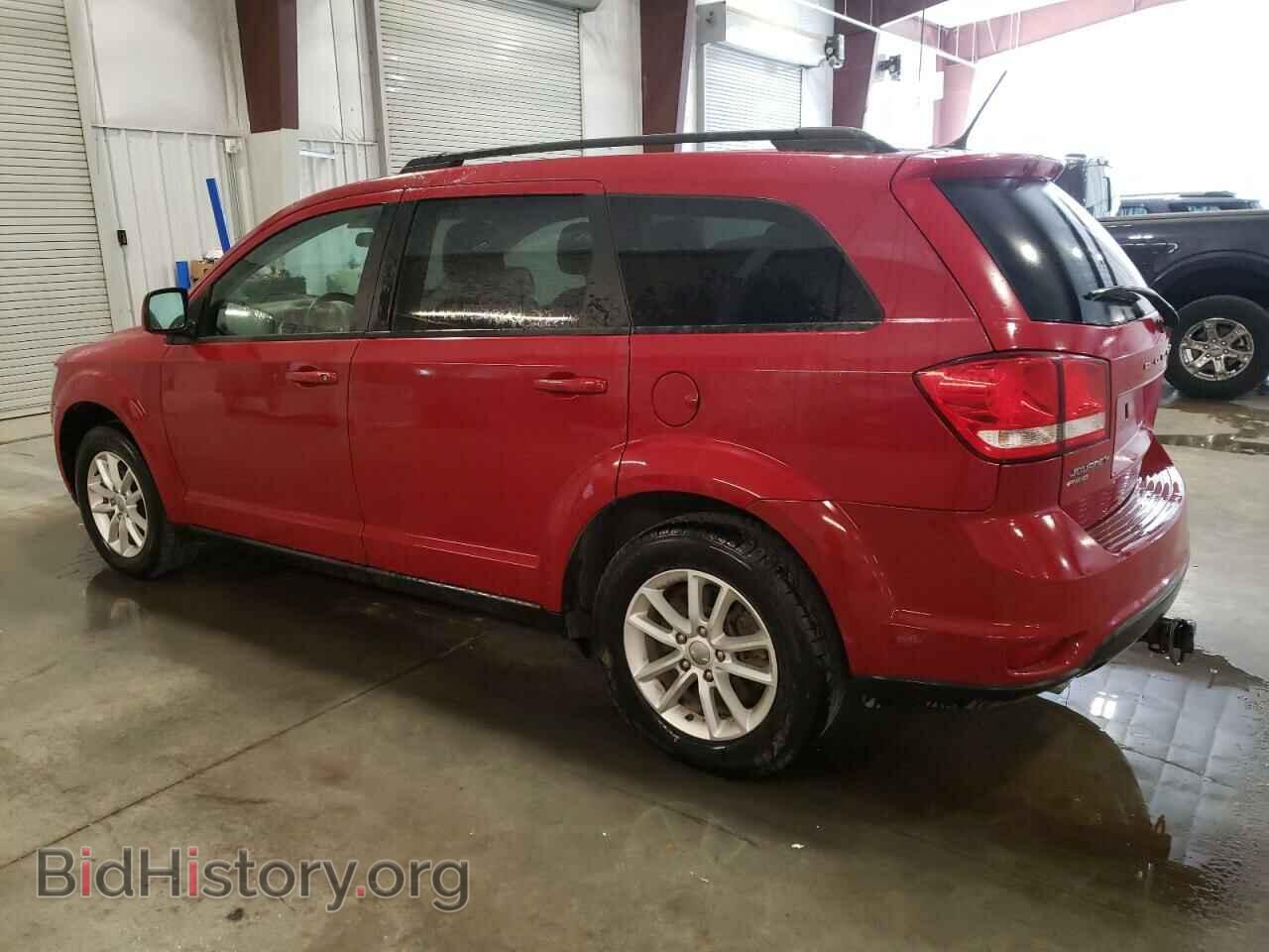 2013 DODGE JOURNEY - VIN: 3C4PDDBG5DT535855 - Фото 2