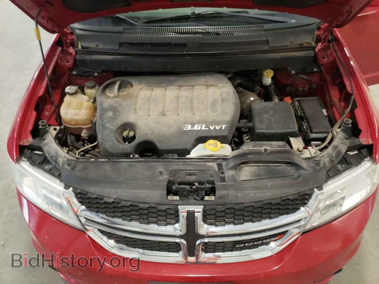 2013 DODGE JOURNEY - VIN: 3C4PDDBG5DT535855 - Фото 12