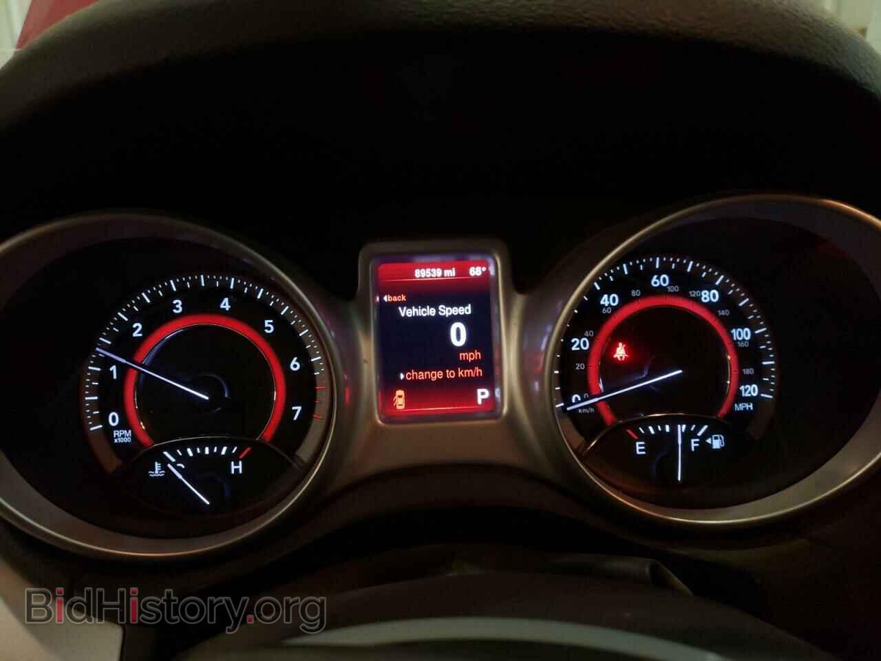 2013 DODGE JOURNEY - VIN: 3C4PDDBG5DT535855 - Фото 9