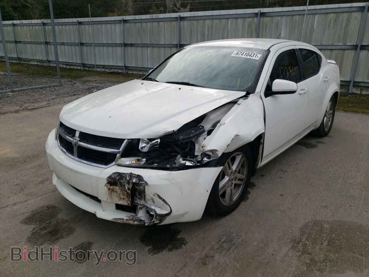 2010 DODGE AVENGER - VIN: 1B3CC5FB7AN134651 - Фото 2