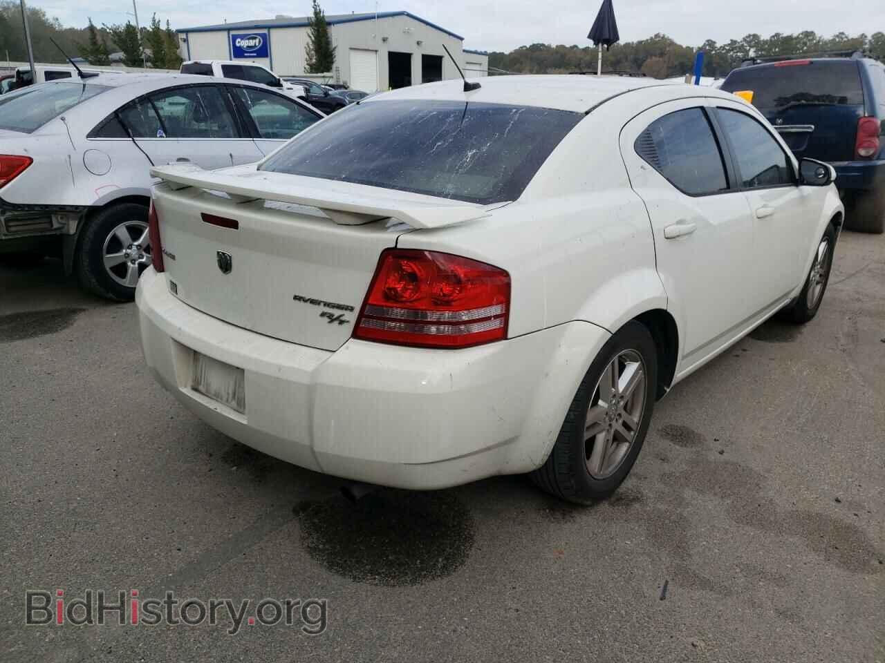 2010 DODGE AVENGER - VIN: 1B3CC5FB7AN134651 - Фото 4