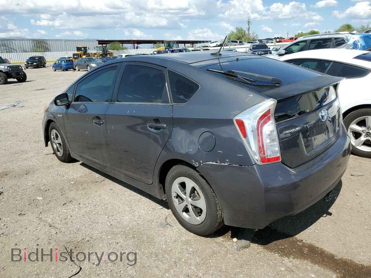 2014 TOYOTA PRIUS - VIN: JTDKN3DU0E0376603 - Фото 2