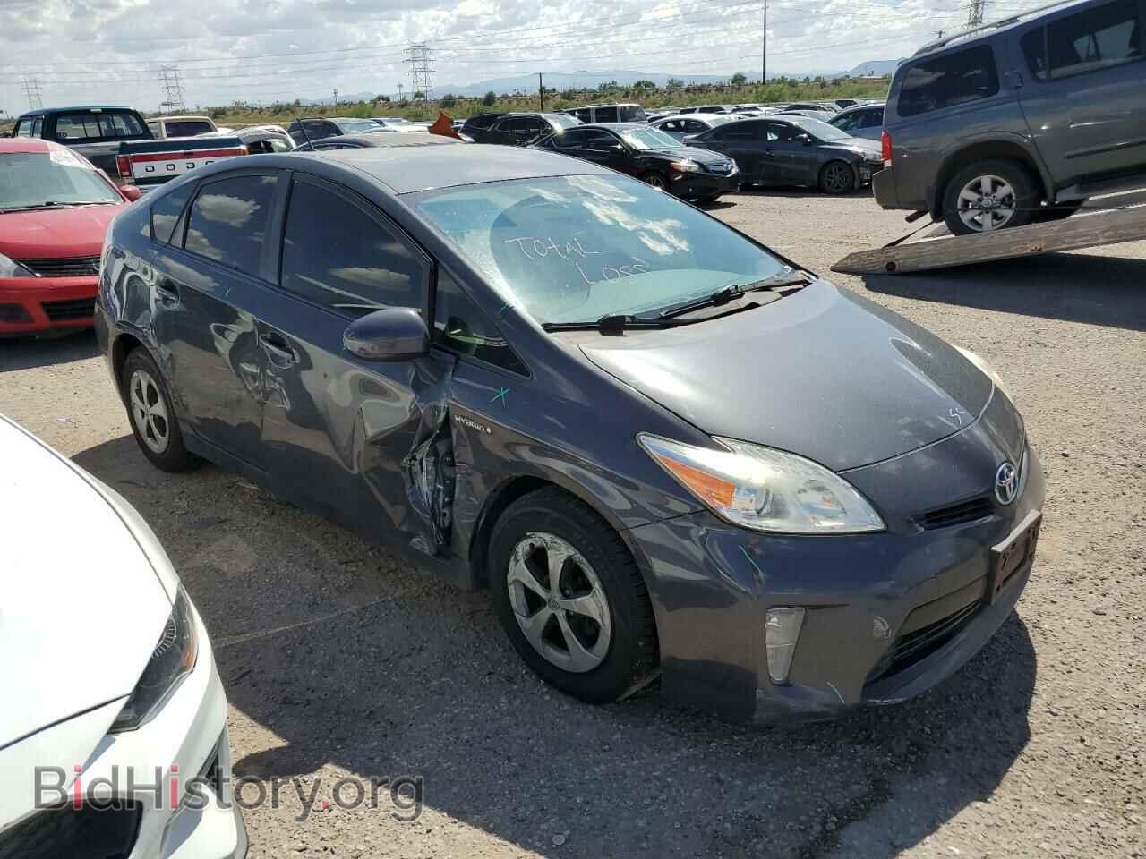 2014 TOYOTA PRIUS - VIN: JTDKN3DU0E0376603 - Фото 4