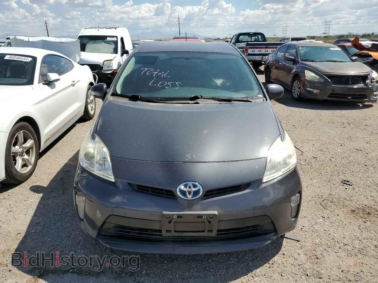2014 TOYOTA PRIUS - VIN: JTDKN3DU0E0376603 - Фото 5