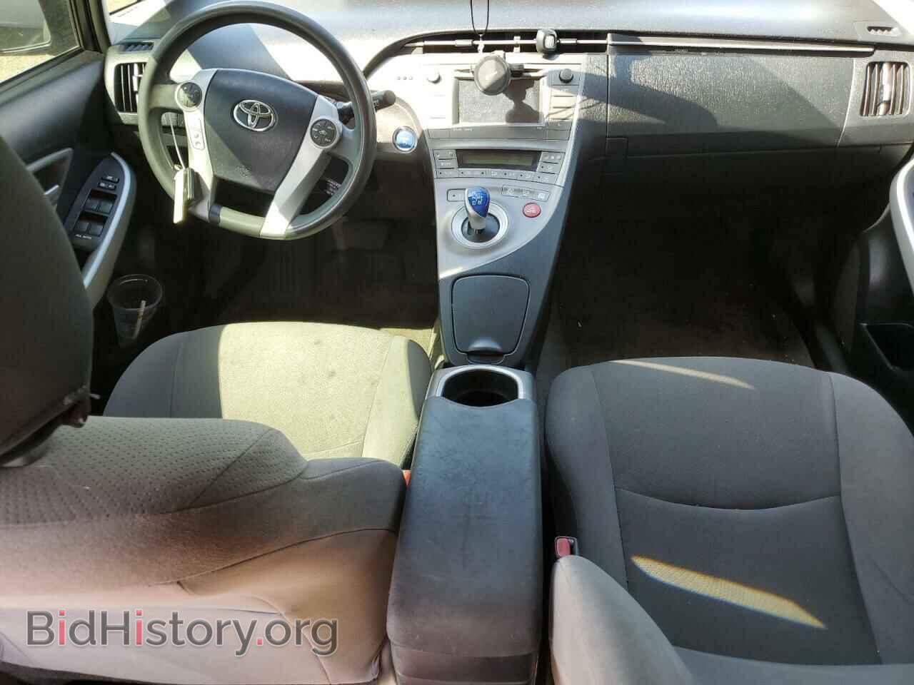 2014 TOYOTA PRIUS - VIN: JTDKN3DU0E0376603 - Фото 8