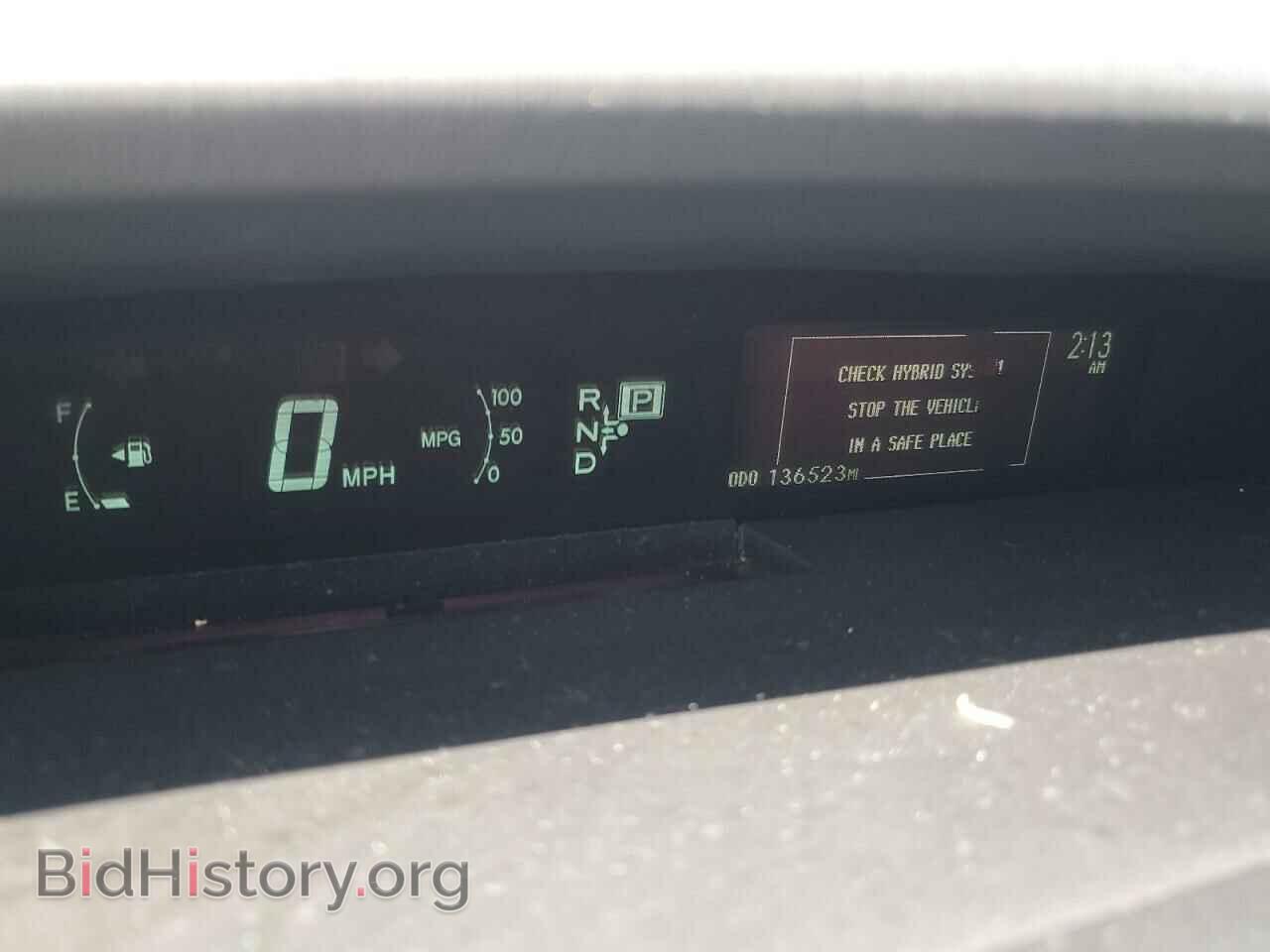 2014 TOYOTA PRIUS - VIN: JTDKN3DU0E0376603 - Фото 9