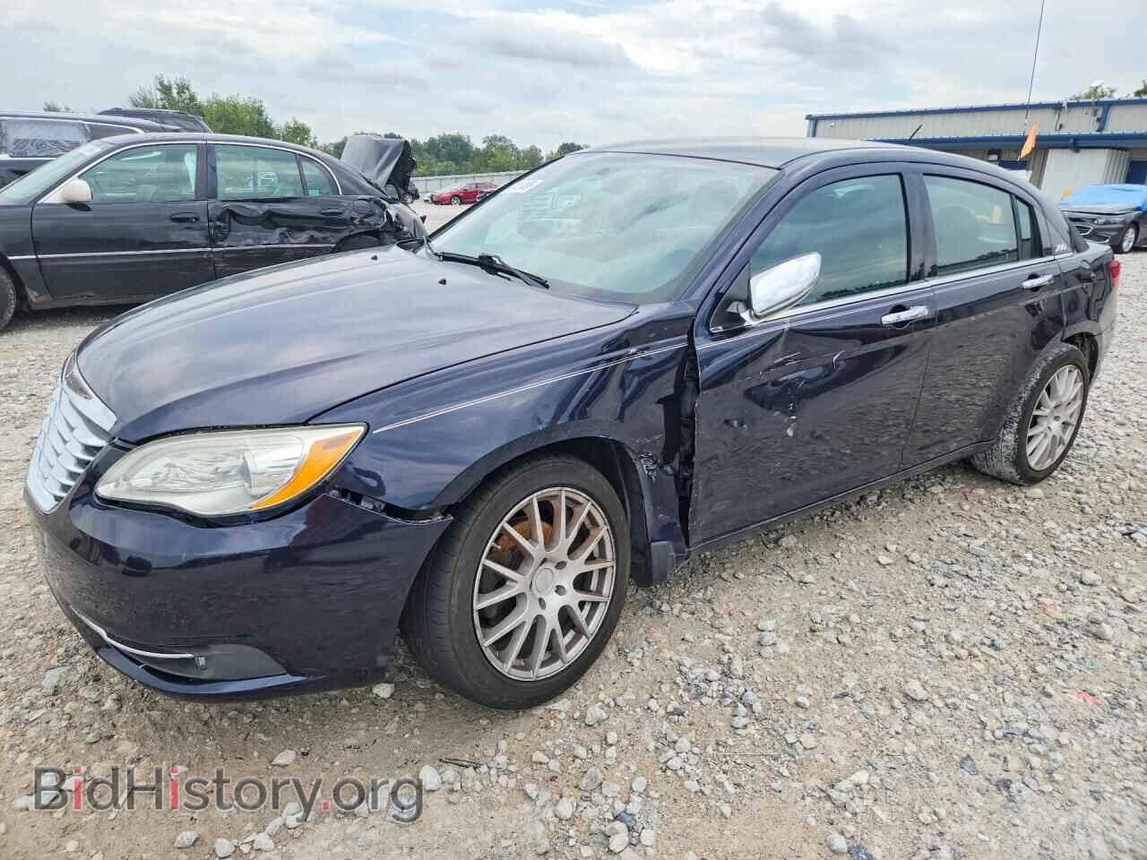 Photo 1C3CCBCB0CN304664 - CHRYSLER 200 2012