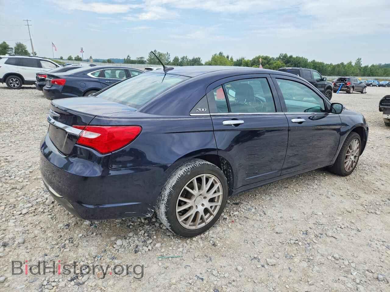 2012 CHRYSLER 200 - VIN: 1C3CCBCB0CN304664 - Photo 3