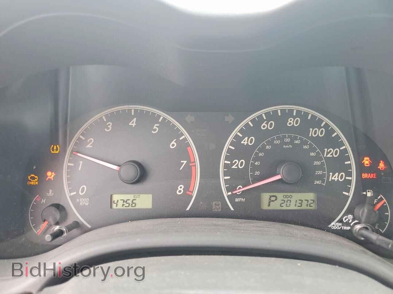 2009 TOYOTA COROLLA - VIN: JTDBL40E099055771 - Фото 9