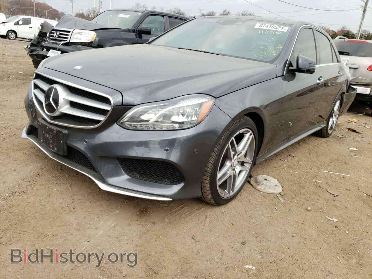 2014 MERCEDES-BENZ E-CLASS - VIN: WDDHF8JBXEA873990 - Фото 2