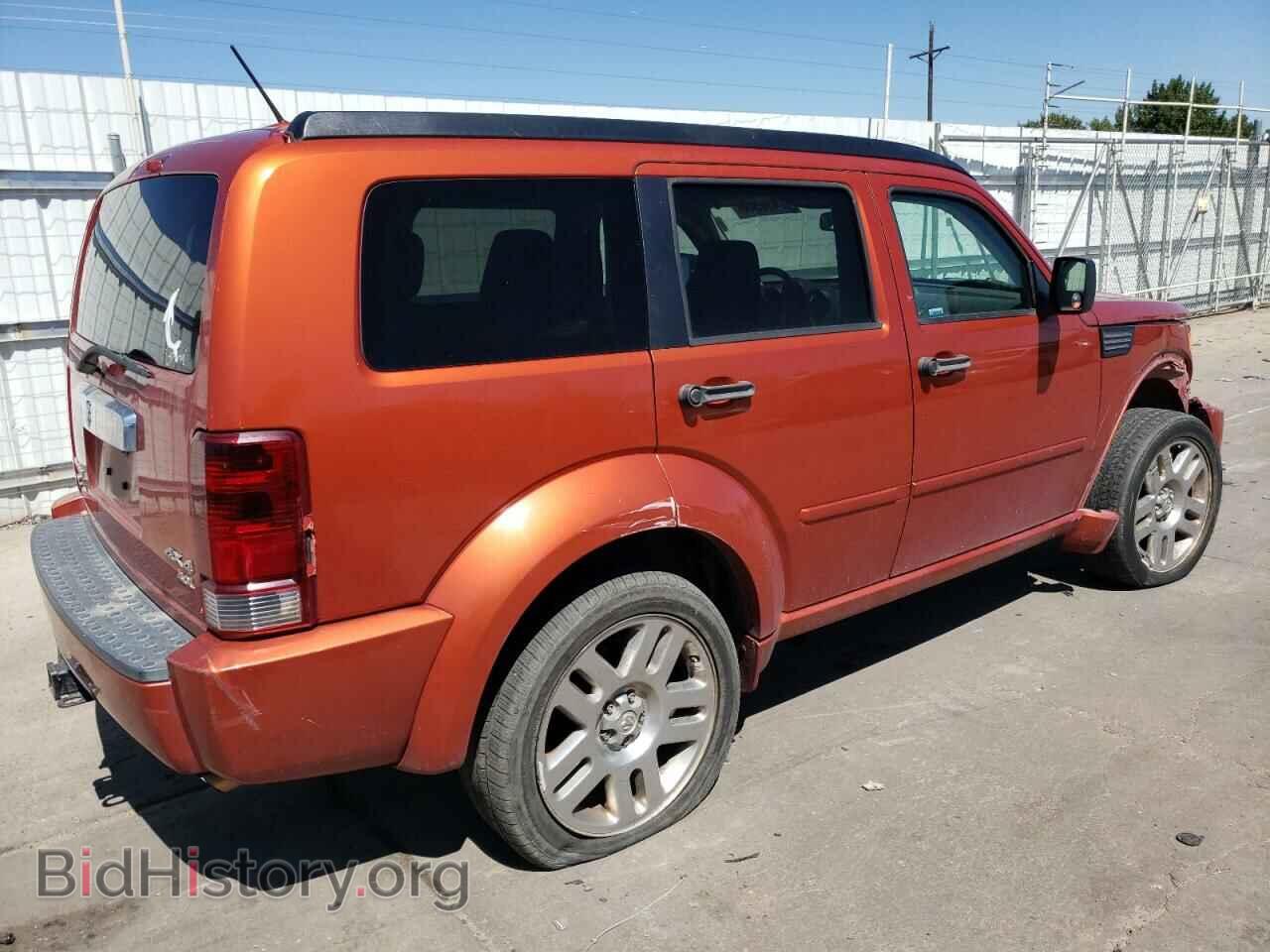 2007 DODGE NITRO - VIN: 1D8GU58617W607221 - Photo 3