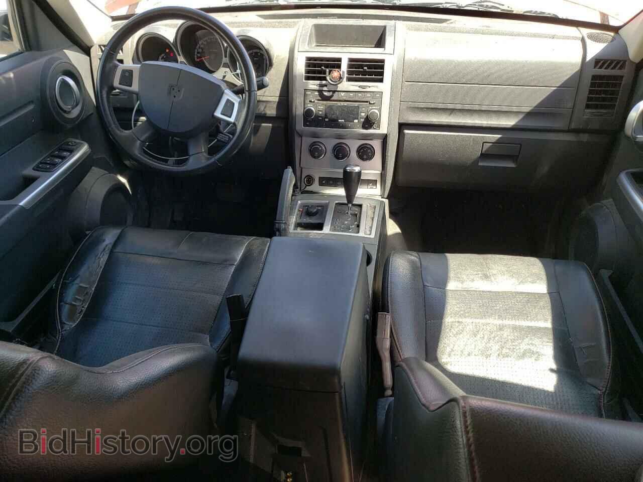 2007 DODGE NITRO - VIN: 1D8GU58617W607221 - Photo 8