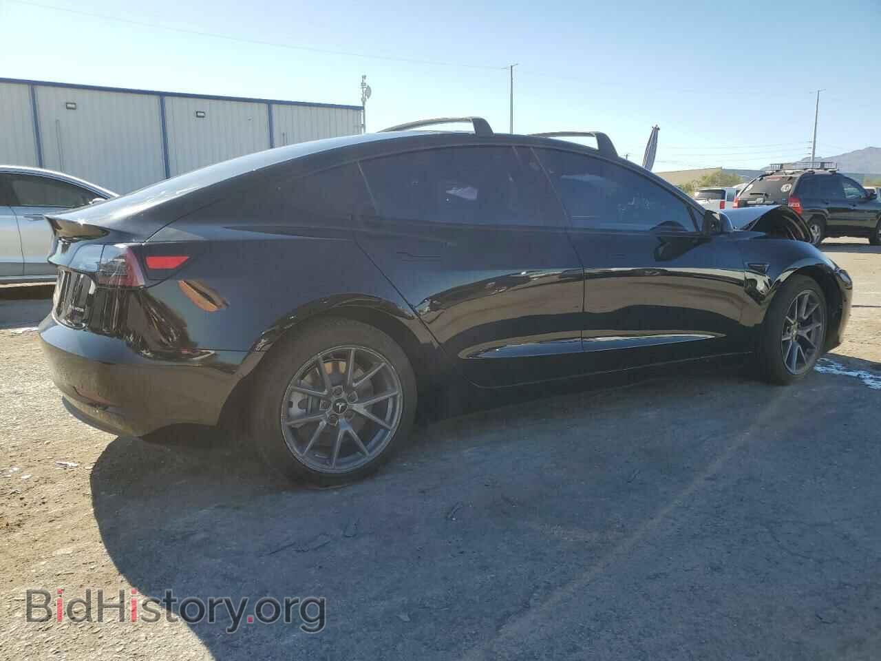 2021 TESLA MODEL 3 - VIN: 5YJ3E1EB6MF052044 - Photo 3