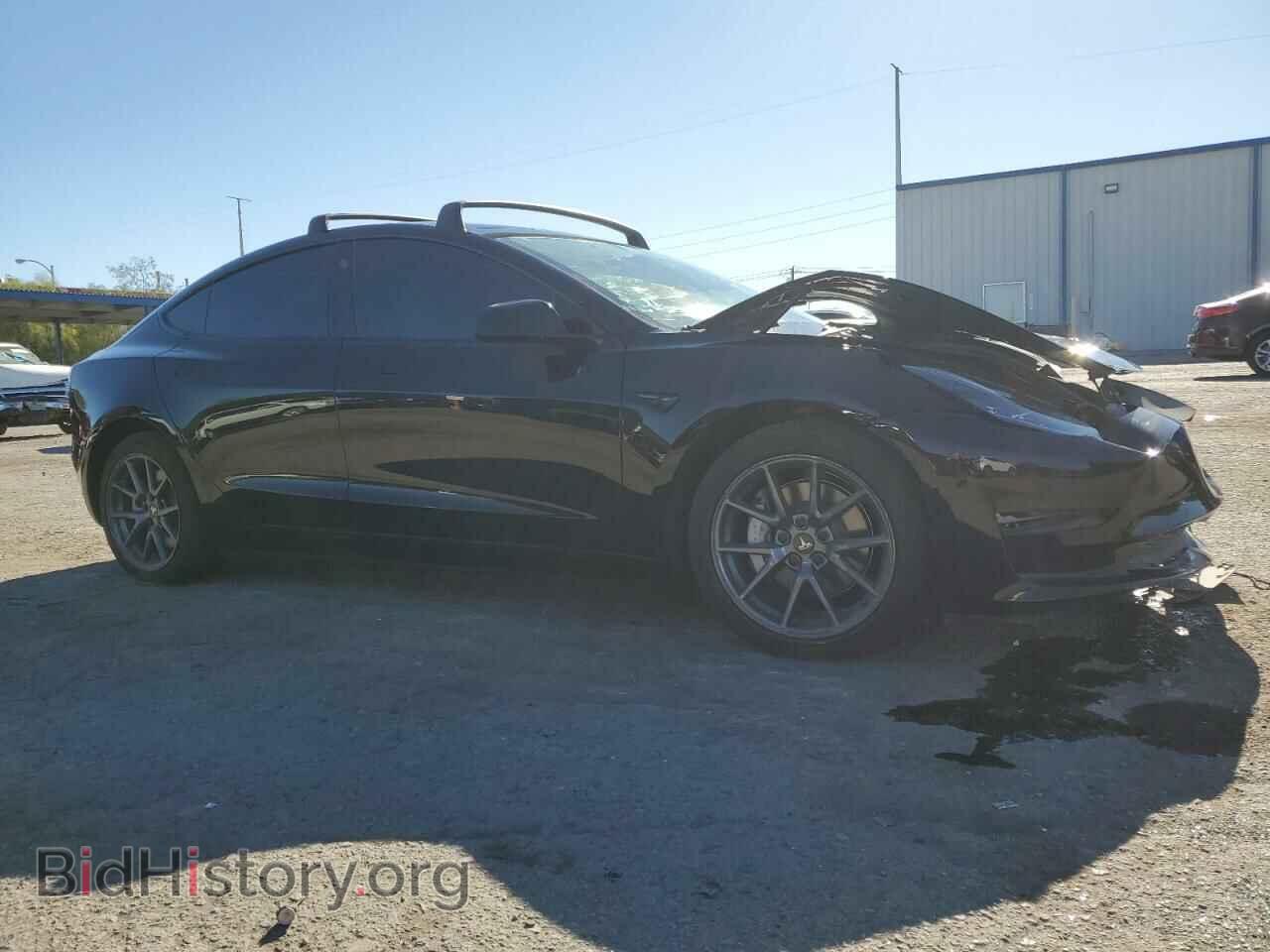 2021 TESLA MODEL 3 - VIN: 5YJ3E1EB6MF052044 - Photo 4