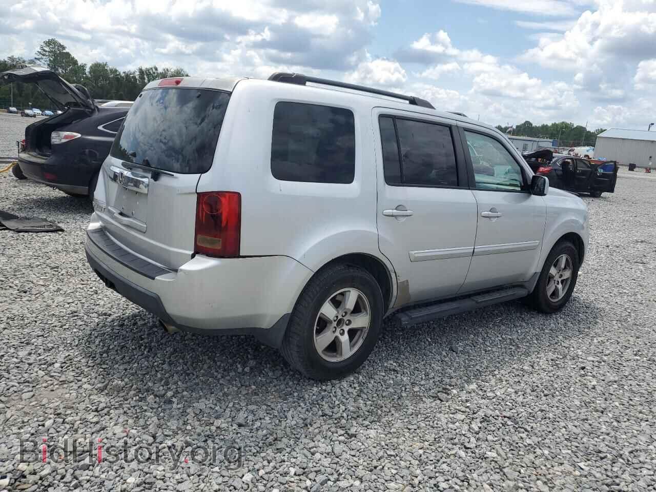 2010 HONDA PILOT - VIN: 5FNYF3H59AB009818 - Фото 3