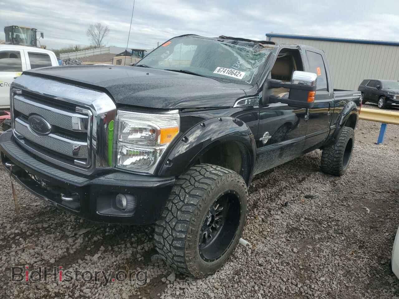Photo 1FT7W2BT7GEC21379 - FORD F250 2016