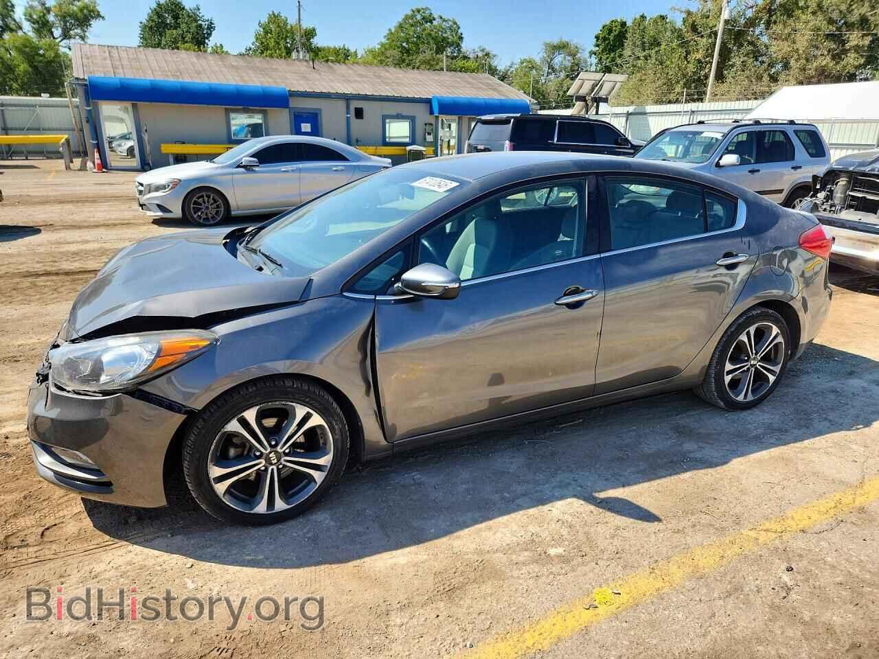 Фотография KNAFX4A80E5090761 - KIA FORTE 2014