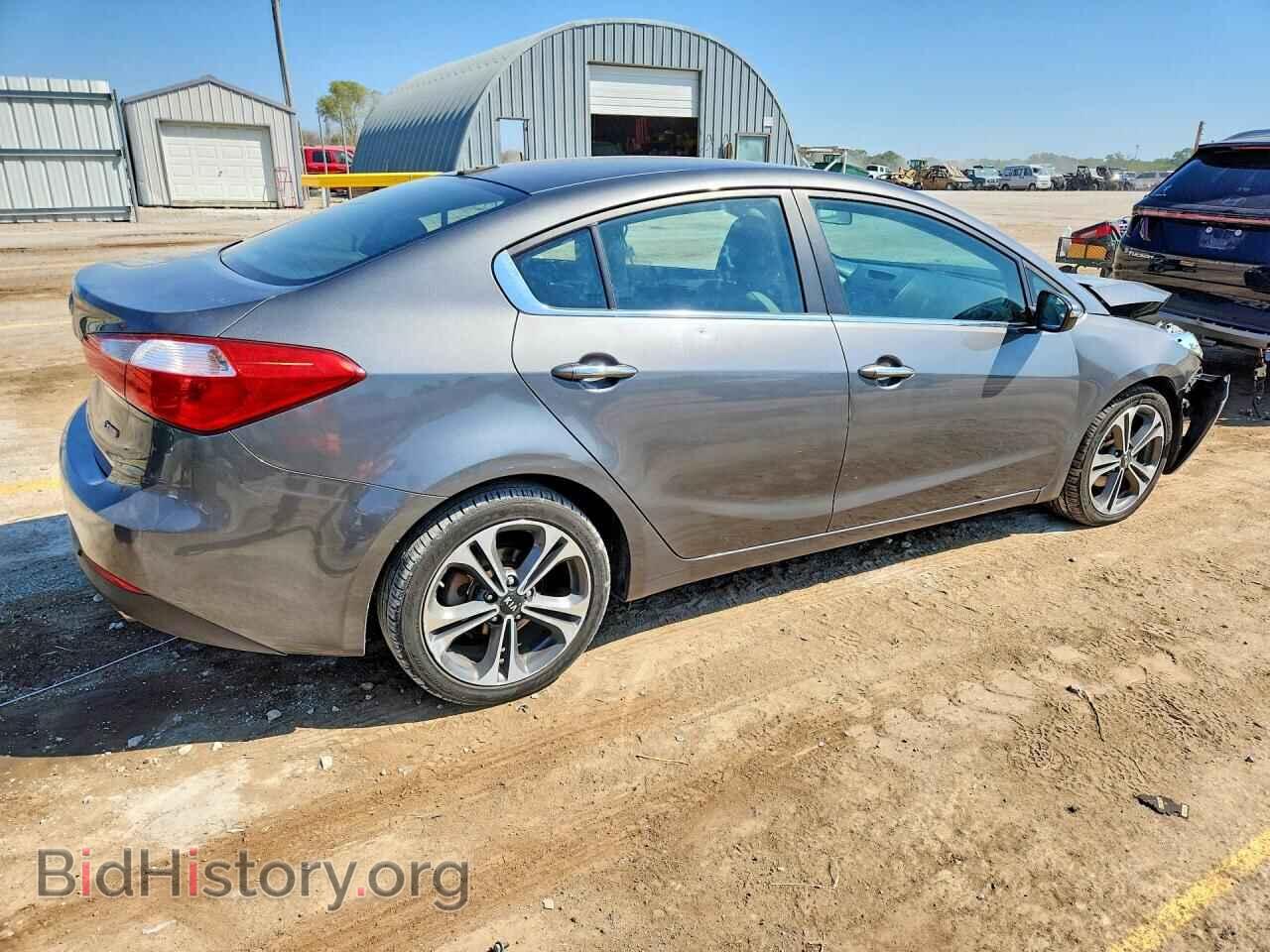2014 KIA FORTE - VIN: KNAFX4A80E5090761 - Photo 3