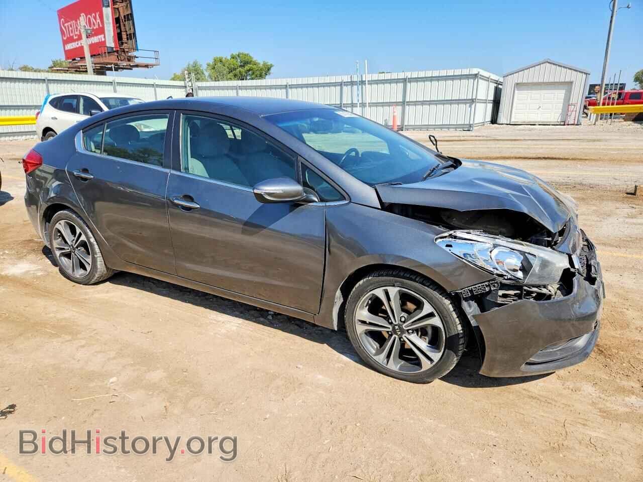 2014 KIA FORTE - VIN: KNAFX4A80E5090761 - Photo 4