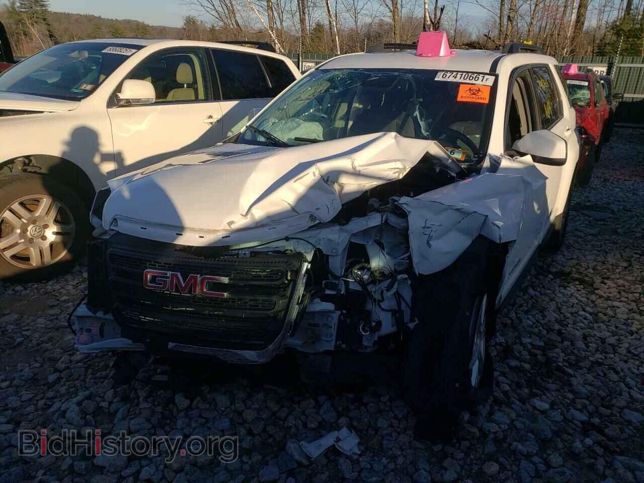 2016 GMC TERRAIN - VIN: 2GKFLTEK7G6333928 - Photo 2