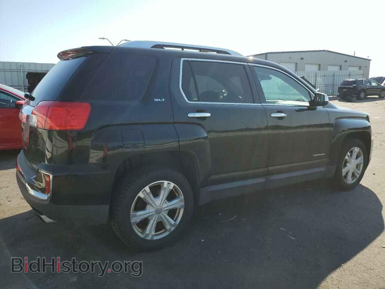2016 GMC TERRAIN - VIN: 2GKFLUE39G6230976 - Фото 3