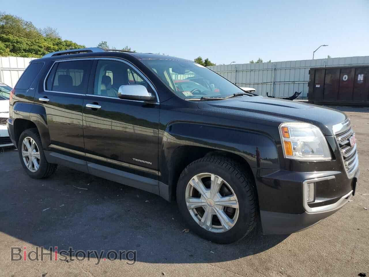 2016 GMC TERRAIN - VIN: 2GKFLUE39G6230976 - Фото 4