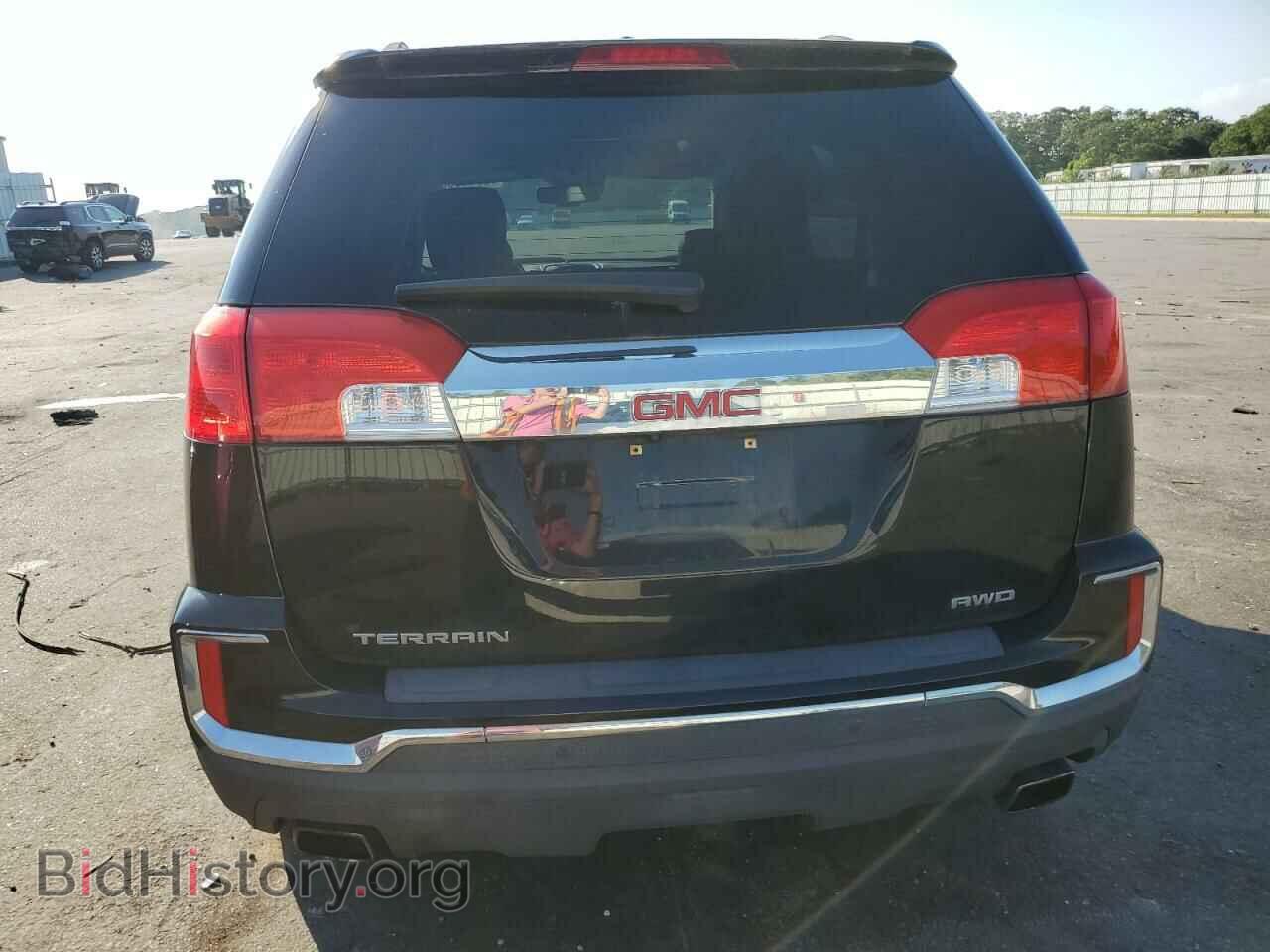 2016 GMC TERRAIN - VIN: 2GKFLUE39G6230976 - Фото 6