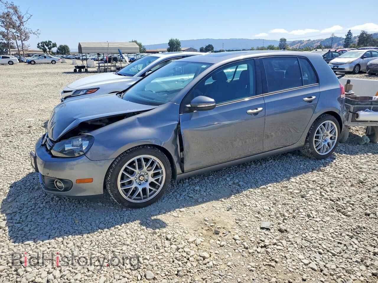 Фотография WVWDM7AJ7EW005173 - VOLKSWAGEN GOLF 2014