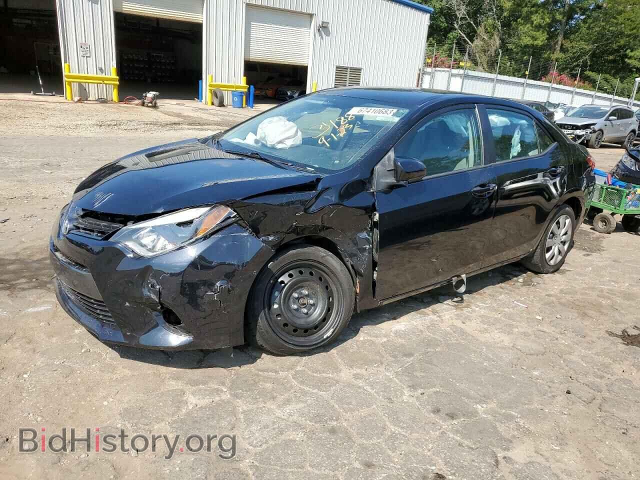 Photo 2T1BURHE2FC303488 - TOYOTA COROLLA 2015