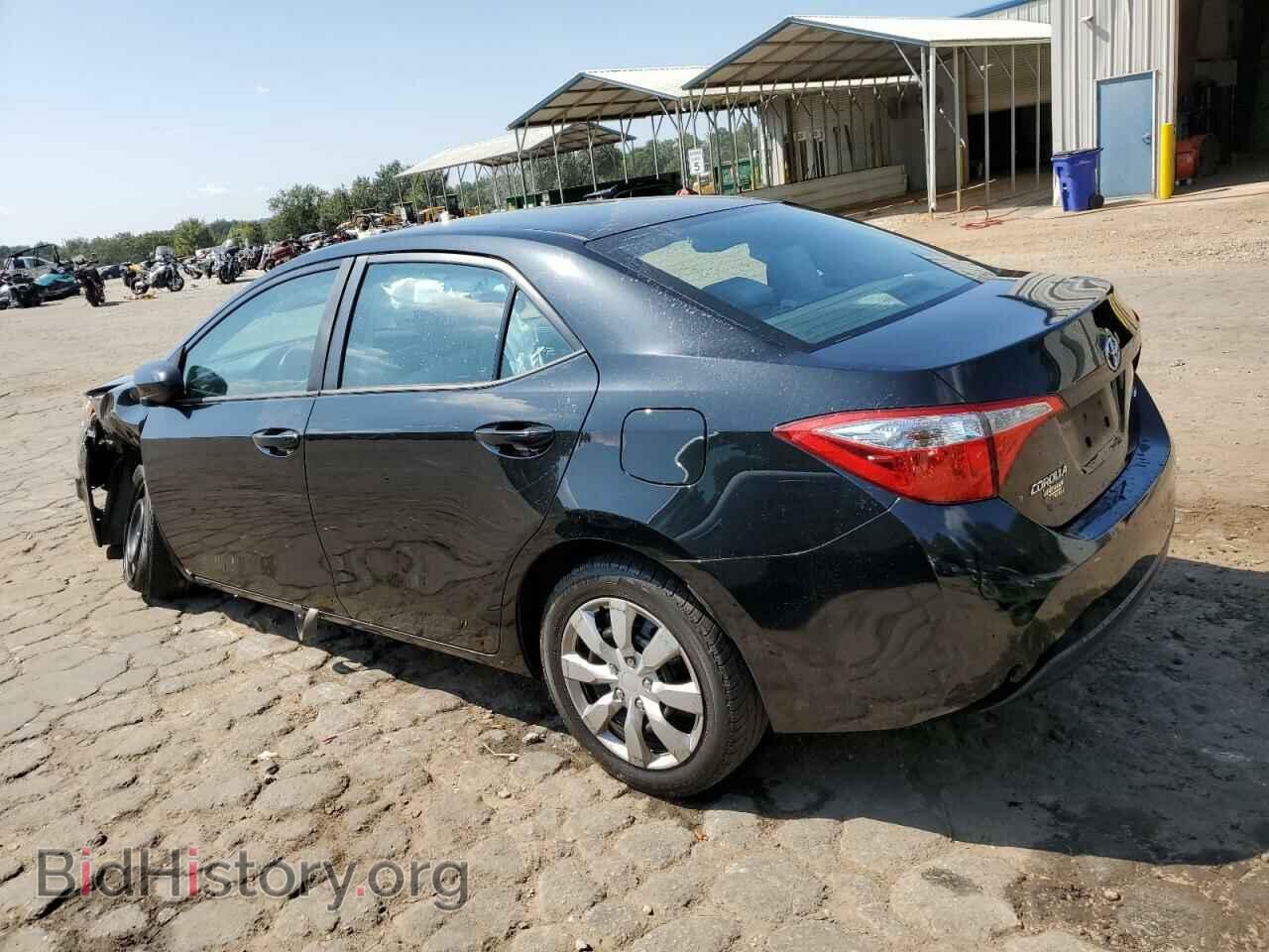 2015 TOYOTA COROLLA - VIN: 2T1BURHE2FC303488 - Фото 2